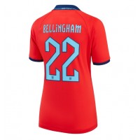 England Jude Bellingham #22 Auswärtstrikot Frauen WM 2022 Kurzarm